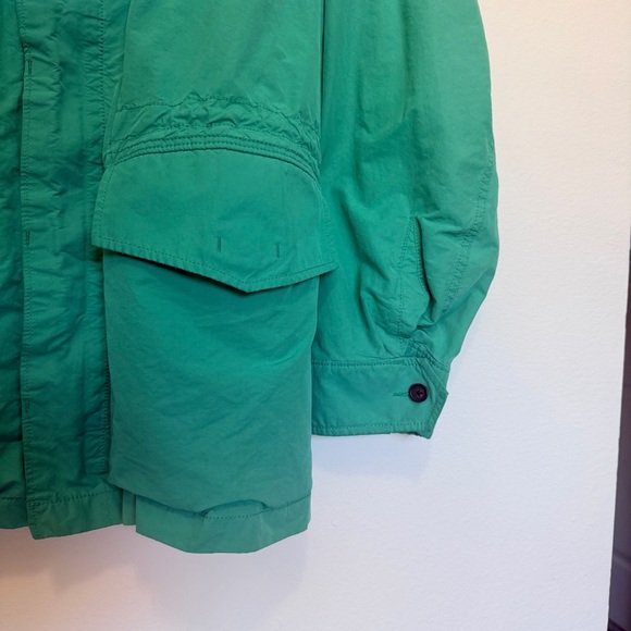 Rare Club Monaco Men's Field Utility Outdoor Jacket Gorpcore Leather Collar - Picture 5 of 9